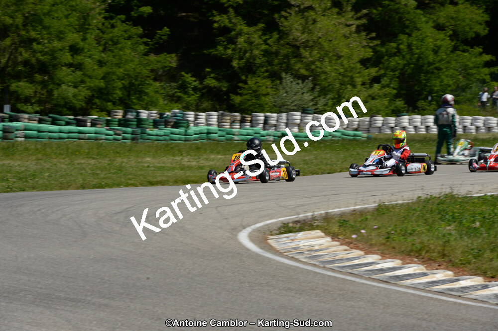 02/06/2013 : 4ème manche du Championnat du Sud 2013 à Alès (Photos Antoine Camblor) 2013 — karting