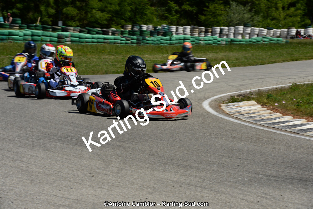 02/06/2013 : 4ème manche du Championnat du Sud 2013 à Alès (Photos Antoine Camblor) 2013 — karting