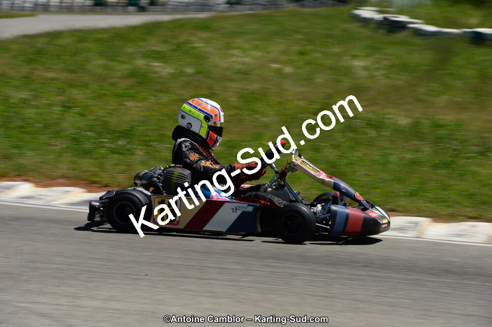 02/06/2013 : 4ème manche du Championnat du Sud 2013 à Alès (Photos Antoine Camblor) 2013 — karting