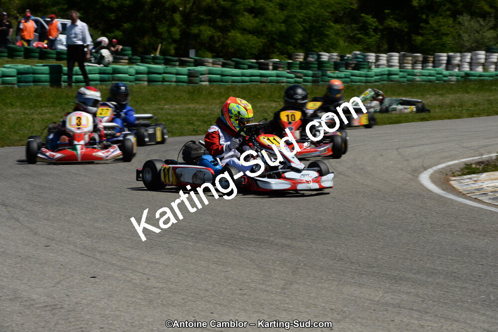 02/06/2013 : 4ème manche du Championnat du Sud 2013 à Alès (Photos Antoine Camblor) 2013 — karting