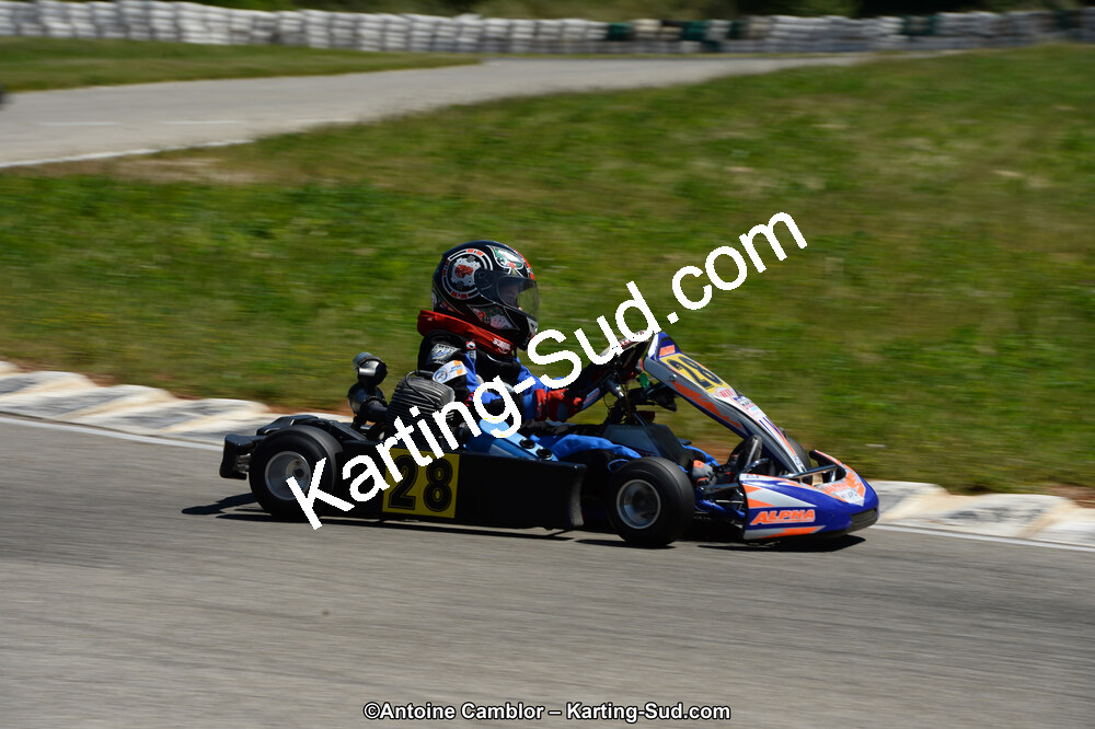 02/06/2013 : 4ème manche du Championnat du Sud 2013 à Alès (Photos Antoine Camblor) 2013 — karting