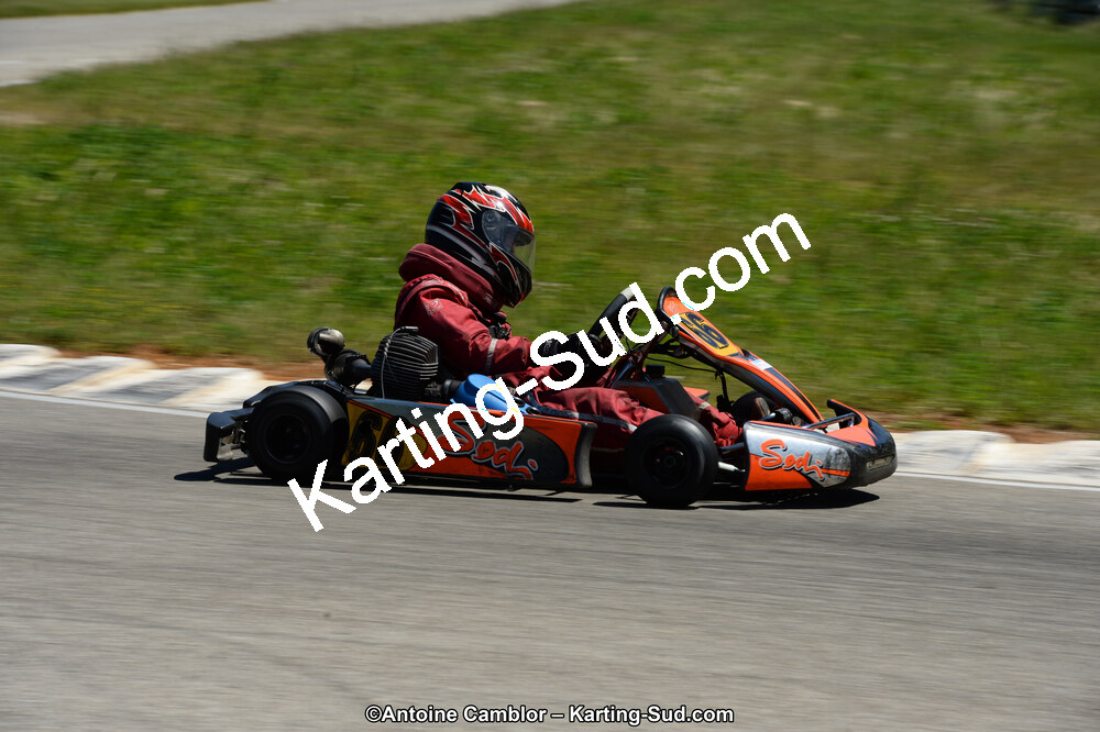02/06/2013 : 4ème manche du Championnat du Sud 2013 à Alès (Photos Antoine Camblor) 2013 — karting