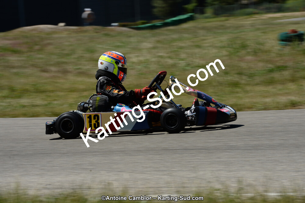02/06/2013 : 4ème manche du Championnat du Sud 2013 à Alès (Photos Antoine Camblor) 2013 — karting