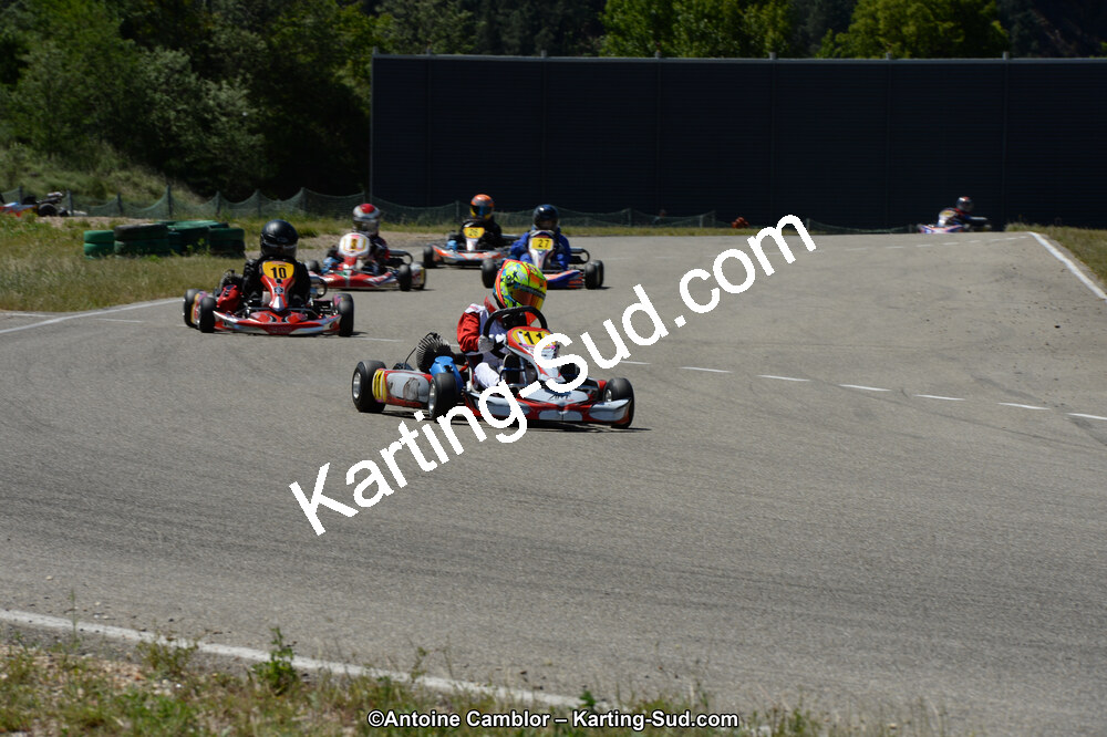 02/06/2013 : 4ème manche du Championnat du Sud 2013 à Alès (Photos Antoine Camblor) 2013 — karting
