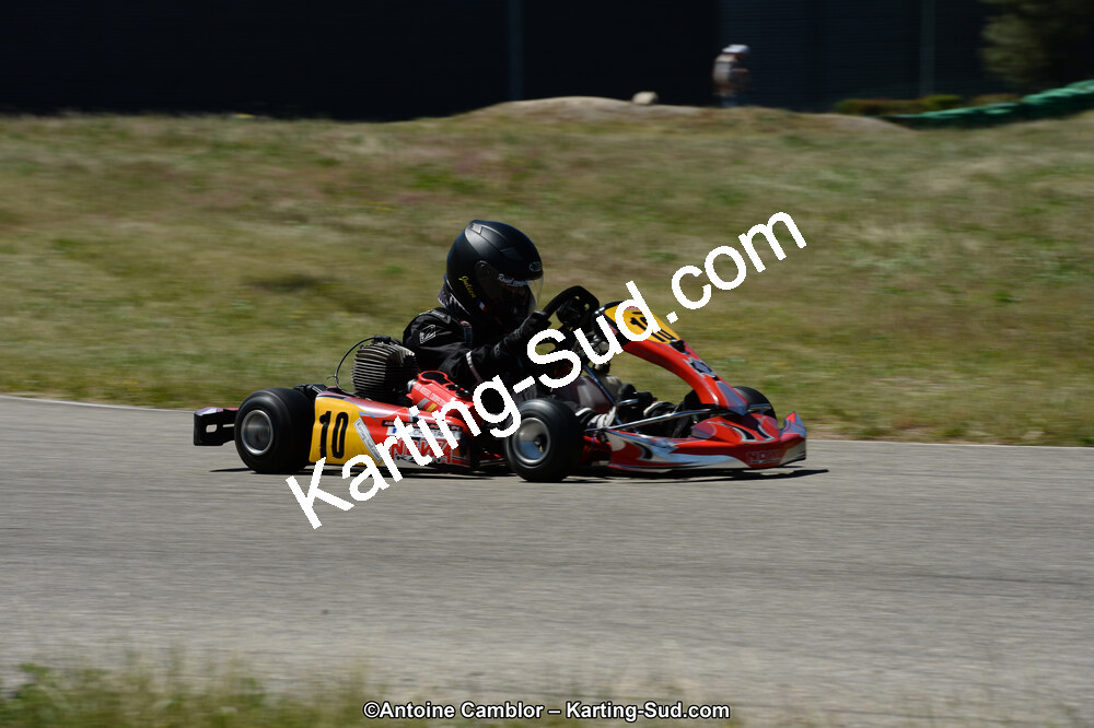 02/06/2013 : 4ème manche du Championnat du Sud 2013 à Alès (Photos Antoine Camblor) 2013 — karting