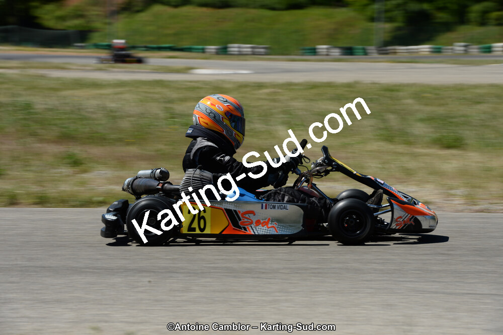 02/06/2013 : 4ème manche du Championnat du Sud 2013 à Alès (Photos Antoine Camblor) 2013 — karting
