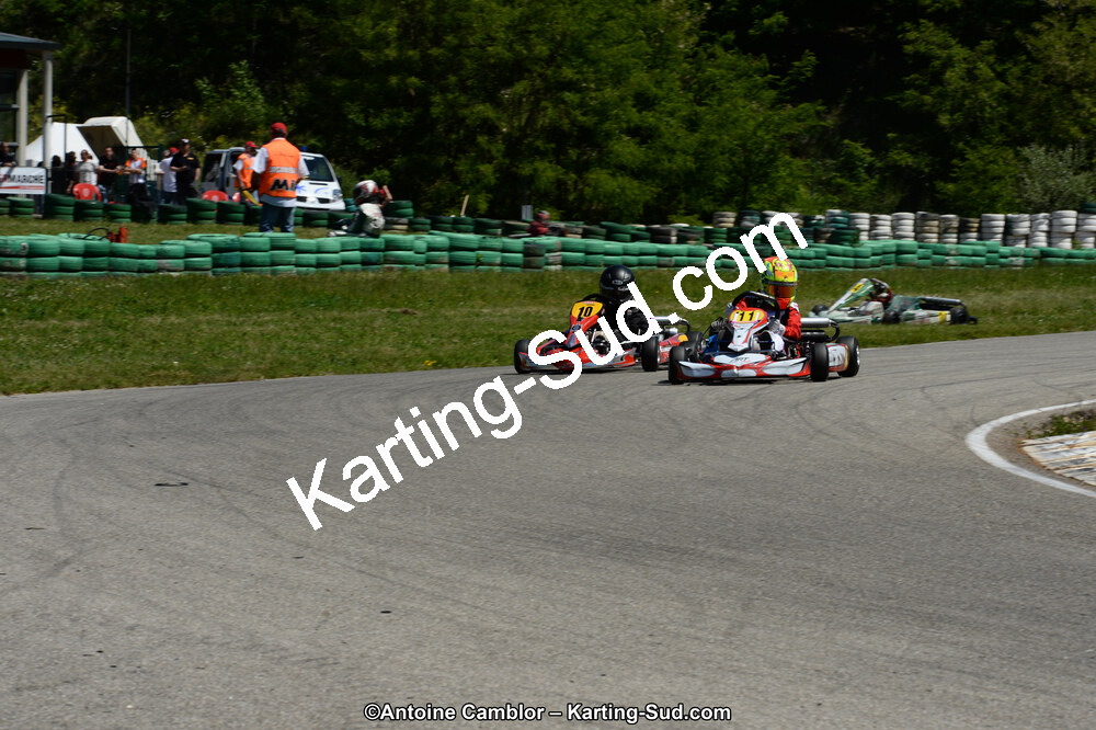 02/06/2013 : 4ème manche du Championnat du Sud 2013 à Alès (Photos Antoine Camblor) 2013 — karting