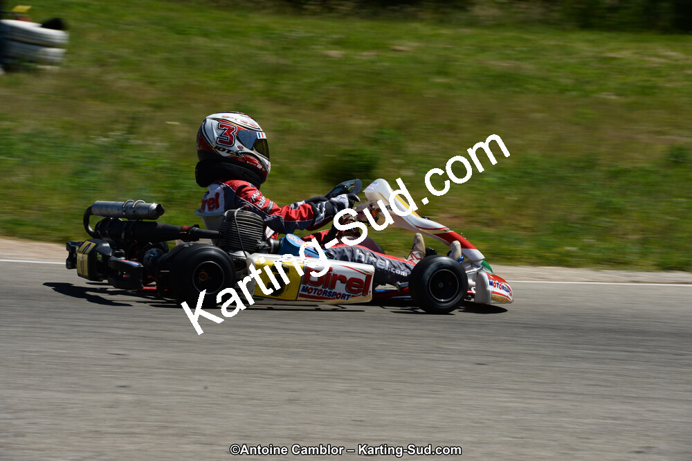 02/06/2013 : 4ème manche du Championnat du Sud 2013 à Alès (Photos Antoine Camblor) 2013 — karting