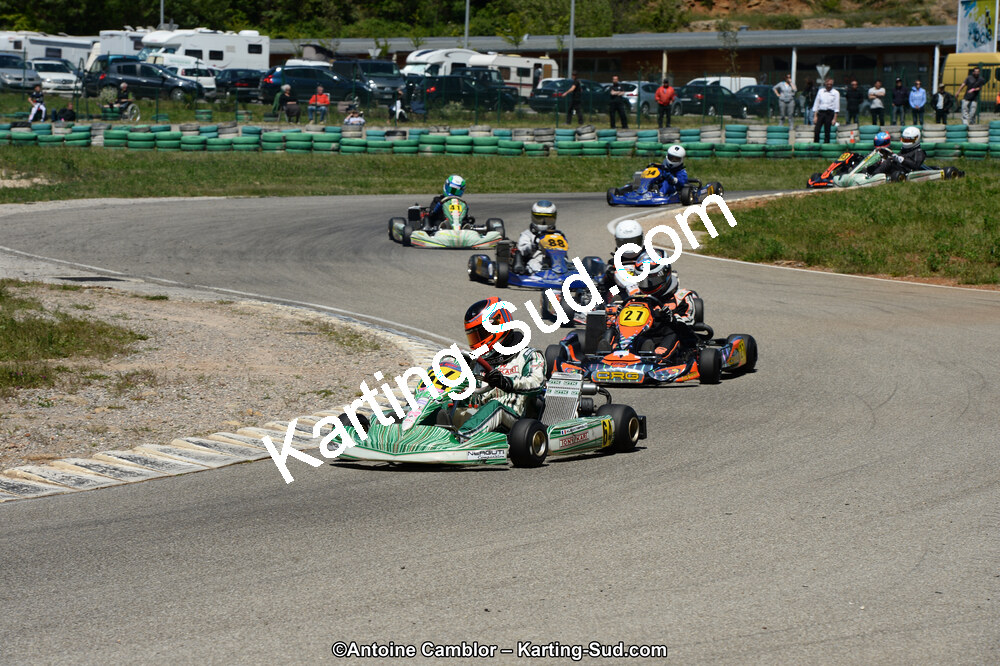 02/06/2013 : 4ème manche du Championnat du Sud 2013 à Alès (Photos Antoine Camblor) 2013 — karting