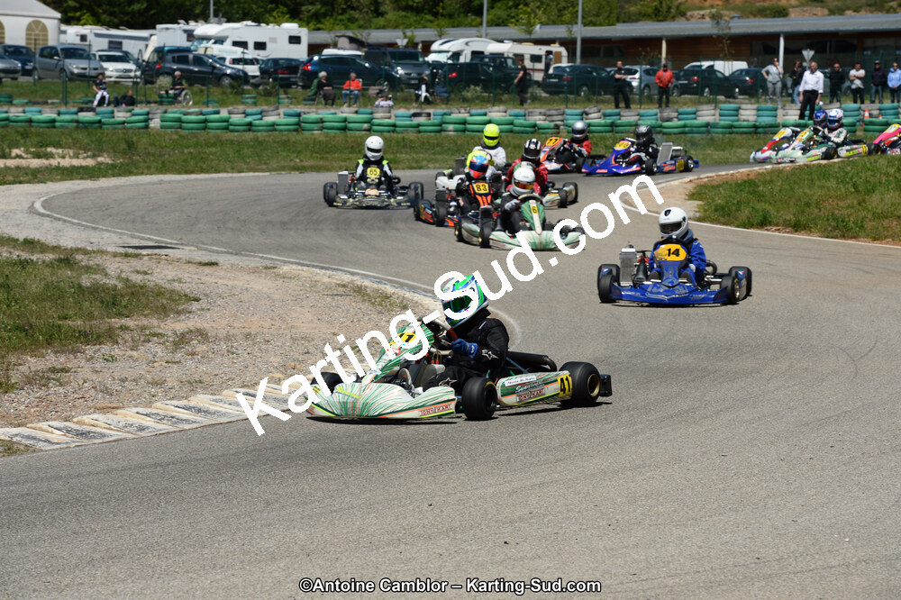 02/06/2013 : 4ème manche du Championnat du Sud 2013 à Alès (Photos Antoine Camblor) 2013 — karting