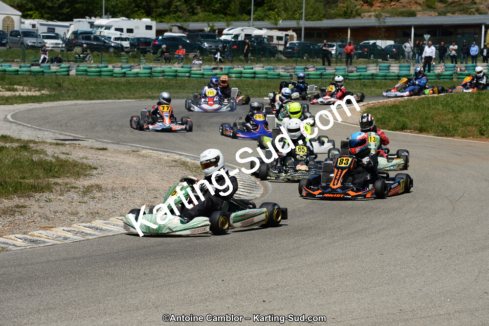 02/06/2013 : 4ème manche du Championnat du Sud 2013 à Alès (Photos Antoine Camblor) 2013 — karting