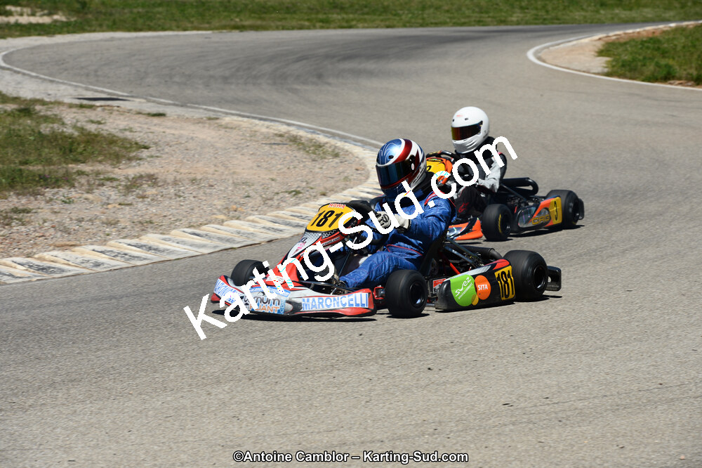 02/06/2013 : 4ème manche du Championnat du Sud 2013 à Alès (Photos Antoine Camblor) 2013 — karting