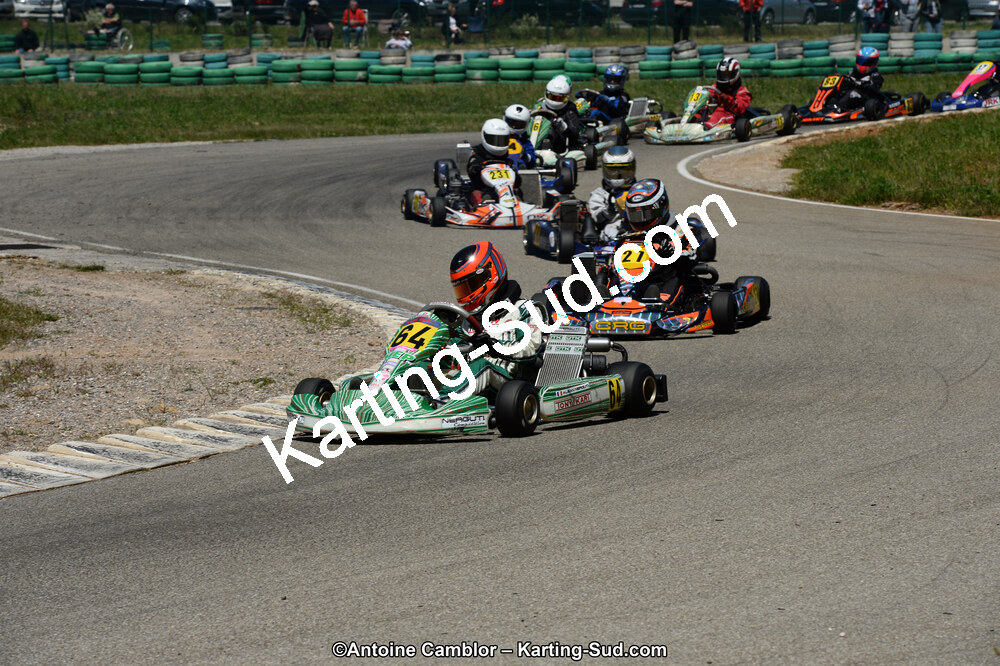 02/06/2013 : 4ème manche du Championnat du Sud 2013 à Alès (Photos Antoine Camblor) 2013 — karting