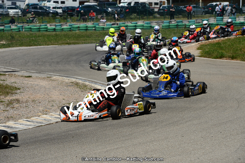 02/06/2013 : 4ème manche du Championnat du Sud 2013 à Alès (Photos Antoine Camblor) 2013 — karting