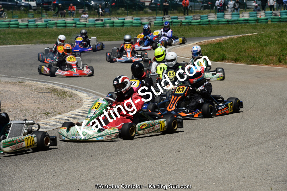 02/06/2013 : 4ème manche du Championnat du Sud 2013 à Alès (Photos Antoine Camblor) 2013 — karting