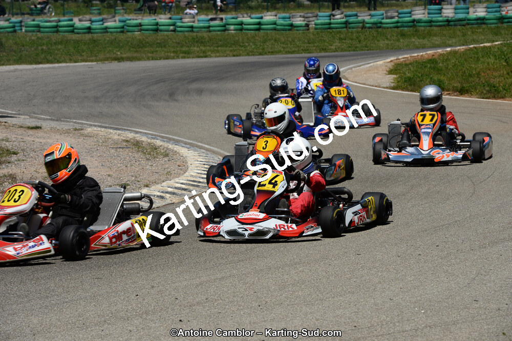 02/06/2013 : 4ème manche du Championnat du Sud 2013 à Alès (Photos Antoine Camblor) 2013 — karting