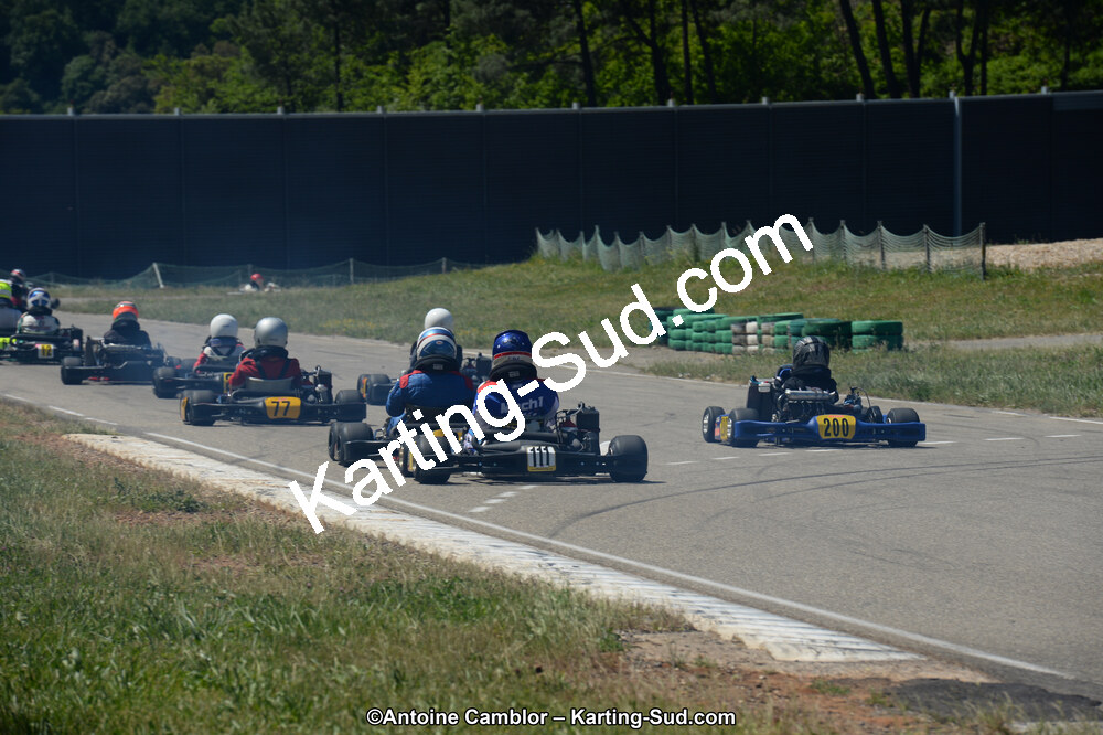 02/06/2013 : 4ème manche du Championnat du Sud 2013 à Alès (Photos Antoine Camblor) 2013 — karting