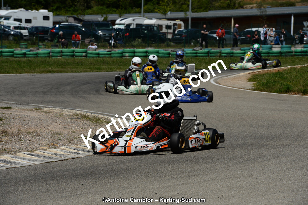 02/06/2013 : 4ème manche du Championnat du Sud 2013 à Alès (Photos Antoine Camblor) 2013 — karting