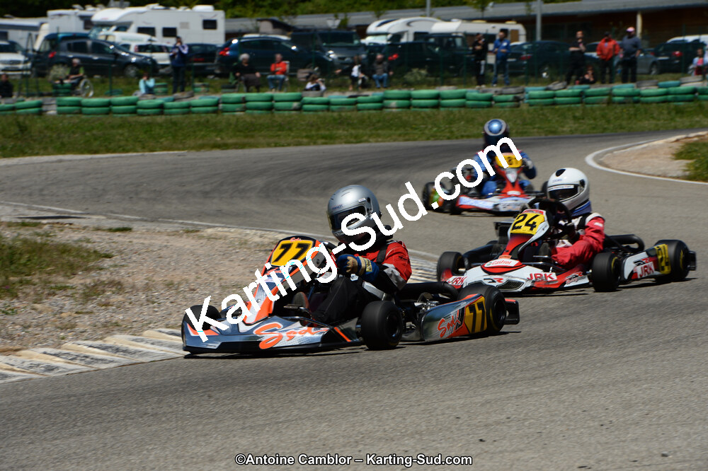 02/06/2013 : 4ème manche du Championnat du Sud 2013 à Alès (Photos Antoine Camblor) 2013 — karting