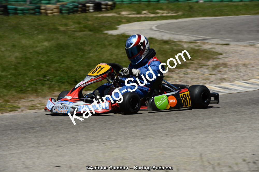 02/06/2013 : 4ème manche du Championnat du Sud 2013 à Alès (Photos Antoine Camblor) 2013 — karting