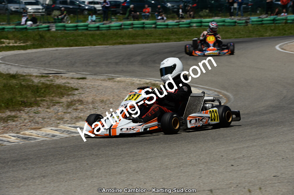 02/06/2013 : 4ème manche du Championnat du Sud 2013 à Alès (Photos Antoine Camblor) 2013 — karting