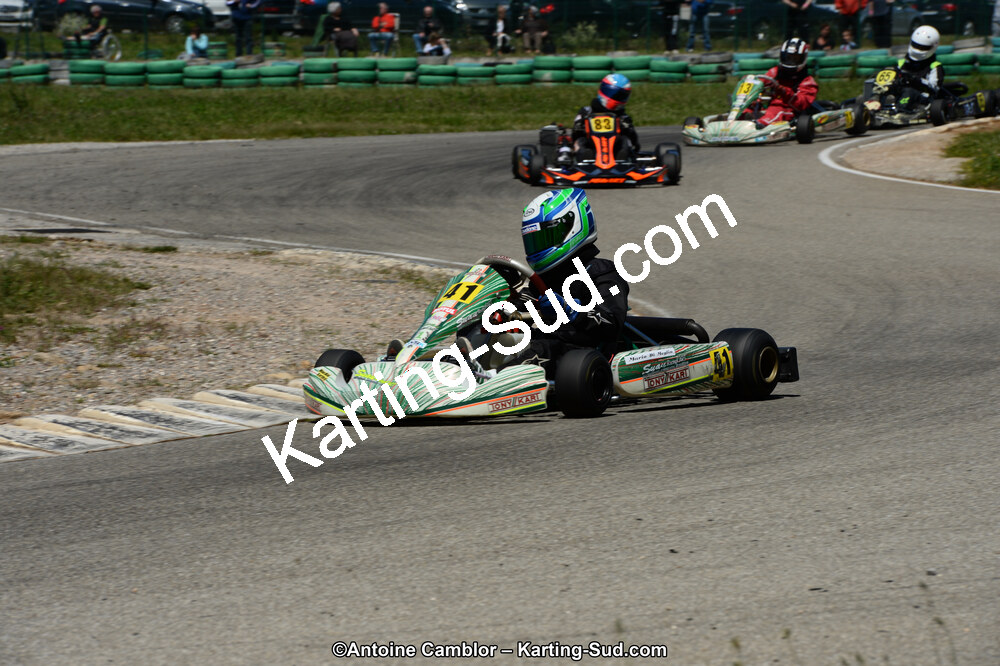 02/06/2013 : 4ème manche du Championnat du Sud 2013 à Alès (Photos Antoine Camblor) 2013 — karting