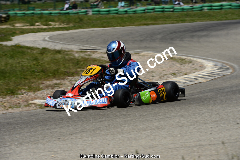 02/06/2013 : 4ème manche du Championnat du Sud 2013 à Alès (Photos Antoine Camblor) 2013 — karting