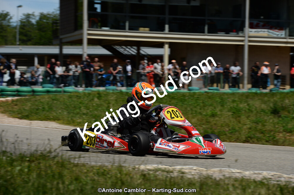 02/06/2013 : 4ème manche du Championnat du Sud 2013 à Alès (Photos Antoine Camblor) 2013 — karting