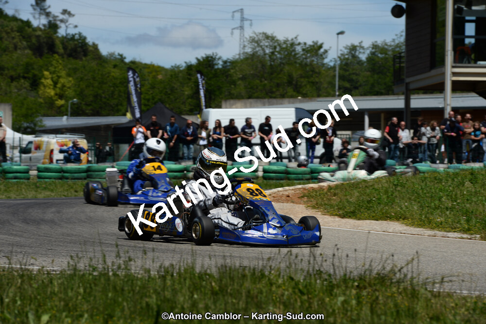 02/06/2013 : 4ème manche du Championnat du Sud 2013 à Alès (Photos Antoine Camblor) 2013 — karting