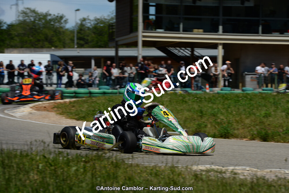 02/06/2013 : 4ème manche du Championnat du Sud 2013 à Alès (Photos Antoine Camblor) 2013 — karting