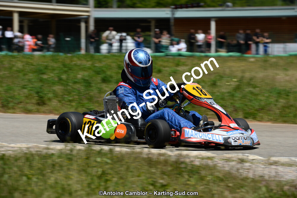 02/06/2013 : 4ème manche du Championnat du Sud 2013 à Alès (Photos Antoine Camblor) 2013 — karting