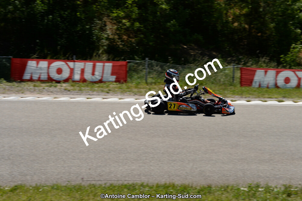 02/06/2013 : 4ème manche du Championnat du Sud 2013 à Alès (Photos Antoine Camblor) 2013 — karting