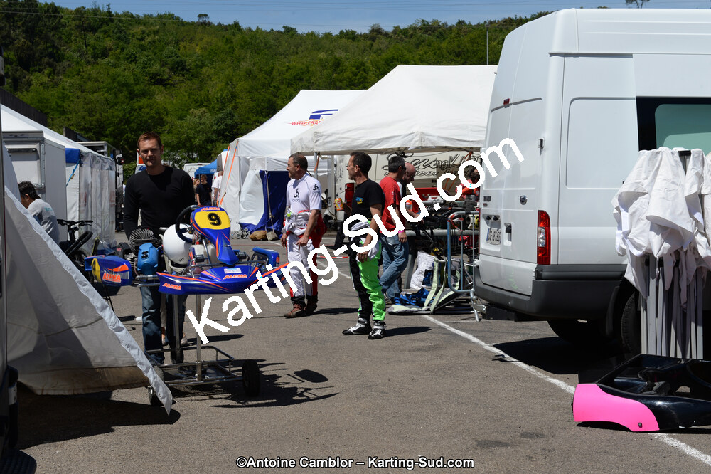 02/06/2013 : 4ème manche du Championnat du Sud 2013 à Alès (Photos Antoine Camblor) 2013 — karting