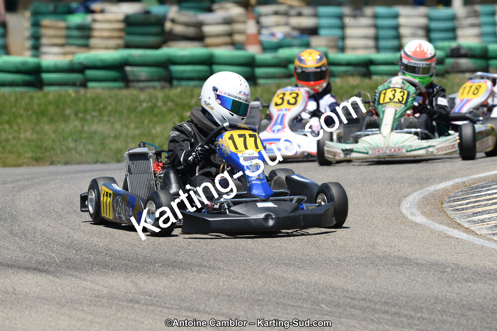 02/06/2013 : 4ème manche du Championnat du Sud 2013 à Alès (Photos Antoine Camblor) 2013 — karting