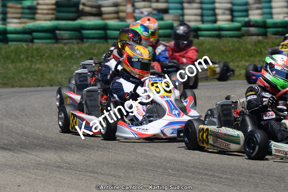 02/06/2013 : 4ème manche du Championnat du Sud 2013 à Alès (Photos Antoine Camblor) 2013 — karting