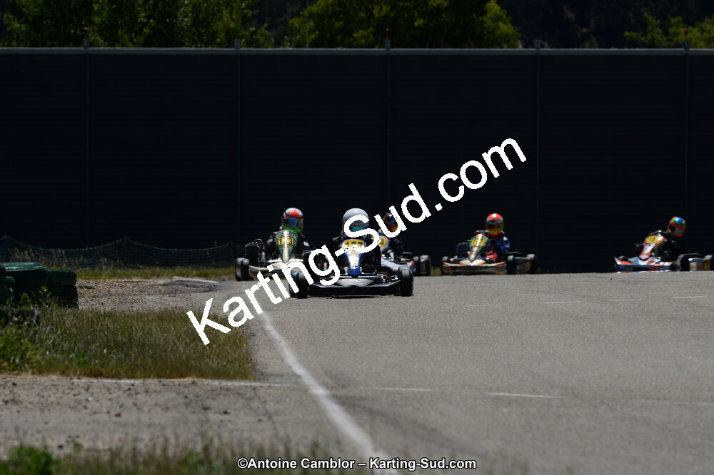 02/06/2013 : 4ème manche du Championnat du Sud 2013 à Alès (Photos Antoine Camblor) 2013 — karting
