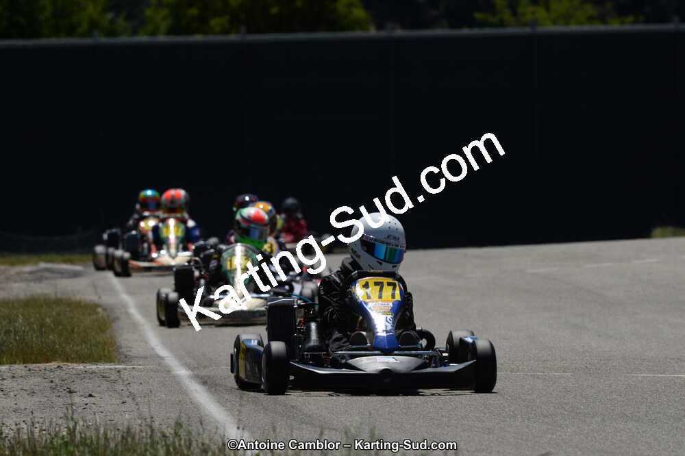 02/06/2013 : 4ème manche du Championnat du Sud 2013 à Alès (Photos Antoine Camblor) 2013 — karting