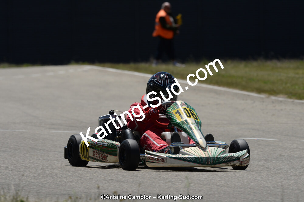 02/06/2013 : 4ème manche du Championnat du Sud 2013 à Alès (Photos Antoine Camblor) 2013 — karting