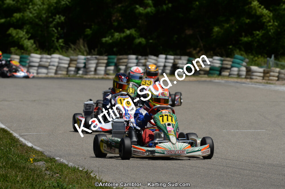 02/06/2013 : 4ème manche du Championnat du Sud 2013 à Alès (Photos Antoine Camblor) 2013 — karting