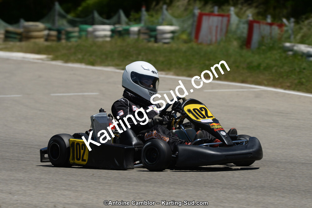 02/06/2013 : 4ème manche du Championnat du Sud 2013 à Alès (Photos Antoine Camblor) 2013 — karting