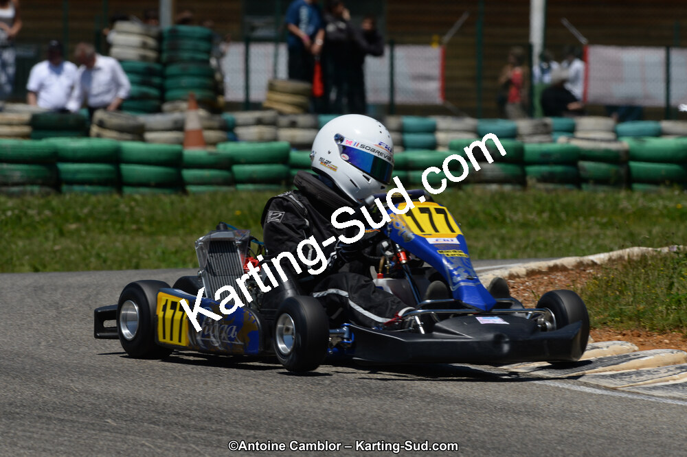 02/06/2013 : 4ème manche du Championnat du Sud 2013 à Alès (Photos Antoine Camblor) 2013 — karting