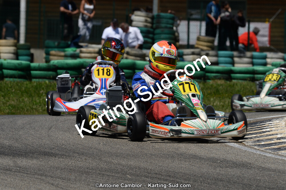 02/06/2013 : 4ème manche du Championnat du Sud 2013 à Alès (Photos Antoine Camblor) 2013 — karting
