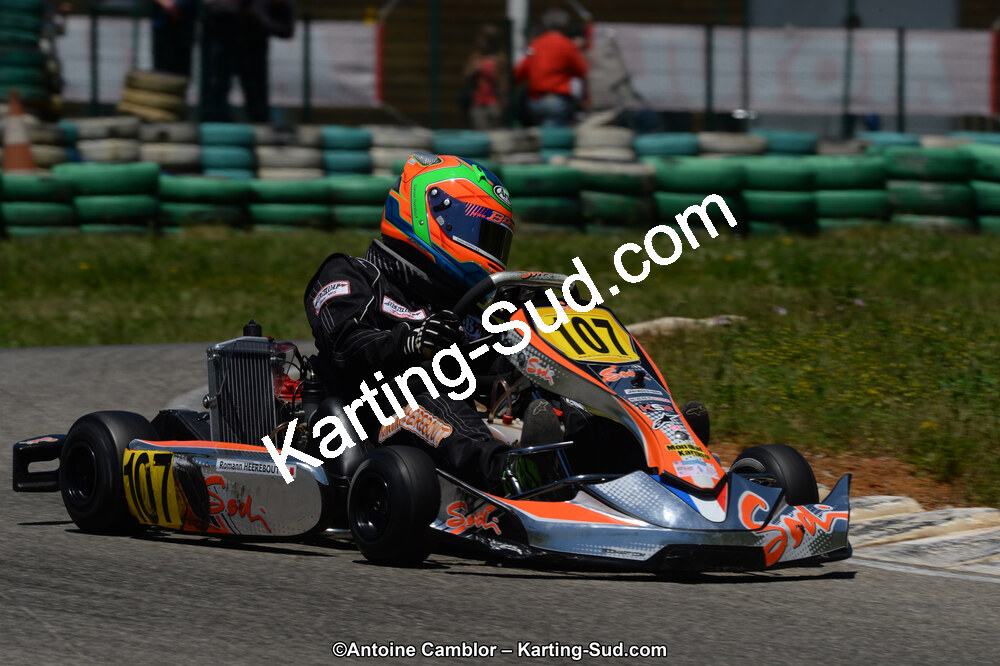 02/06/2013 : 4ème manche du Championnat du Sud 2013 à Alès (Photos Antoine Camblor) 2013 — karting