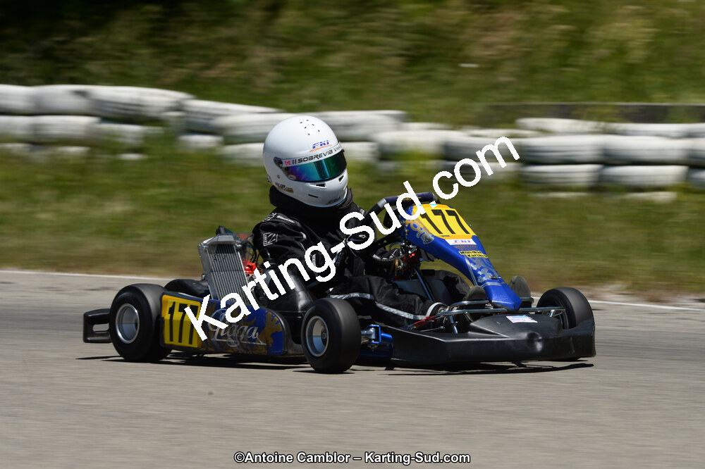 02/06/2013 : 4ème manche du Championnat du Sud 2013 à Alès (Photos Antoine Camblor) 2013 — karting