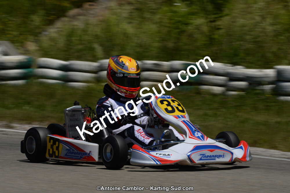 02/06/2013 : 4ème manche du Championnat du Sud 2013 à Alès (Photos Antoine Camblor) 2013 — karting