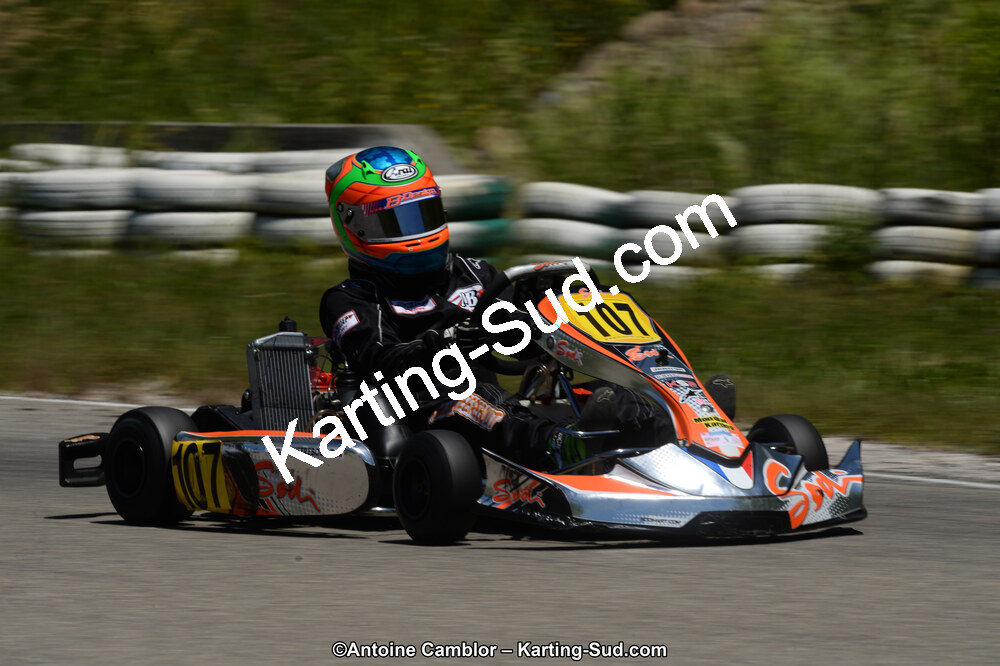 02/06/2013 : 4ème manche du Championnat du Sud 2013 à Alès (Photos Antoine Camblor) 2013 — karting
