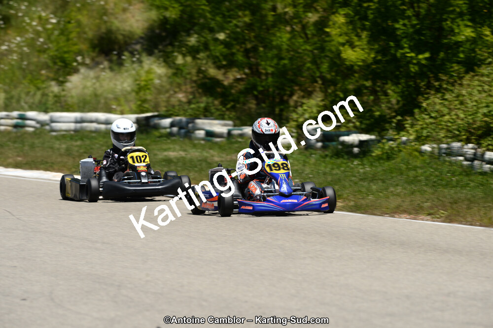 02/06/2013 : 4ème manche du Championnat du Sud 2013 à Alès (Photos Antoine Camblor) 2013 — karting