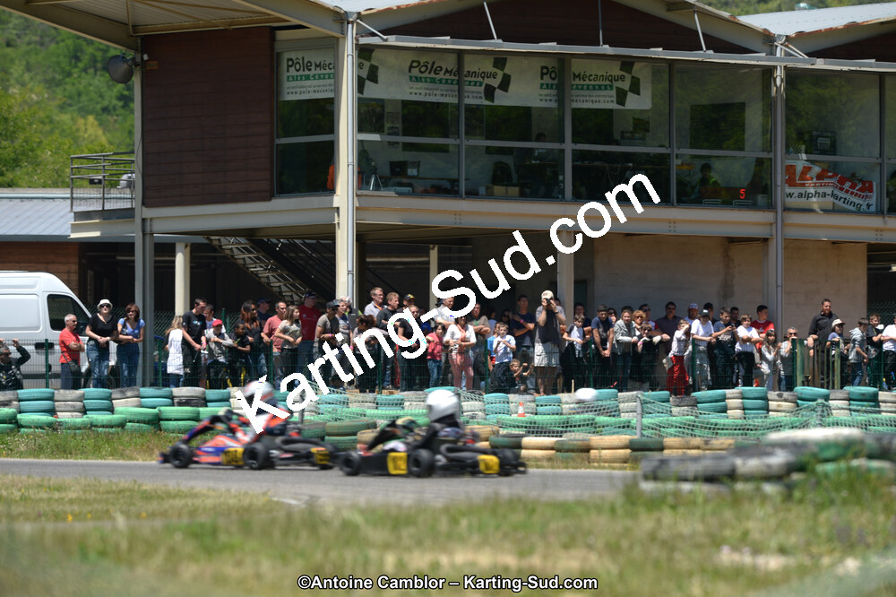 02/06/2013 : 4ème manche du Championnat du Sud 2013 à Alès (Photos Antoine Camblor) 2013 — karting