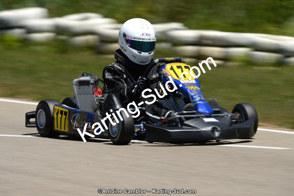 02/06/2013 : 4ème manche du Championnat du Sud 2013 à Alès (Photos Antoine Camblor) 2013 — karting