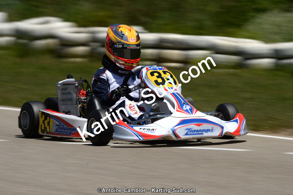 02/06/2013 : 4ème manche du Championnat du Sud 2013 à Alès (Photos Antoine Camblor) 2013 — karting